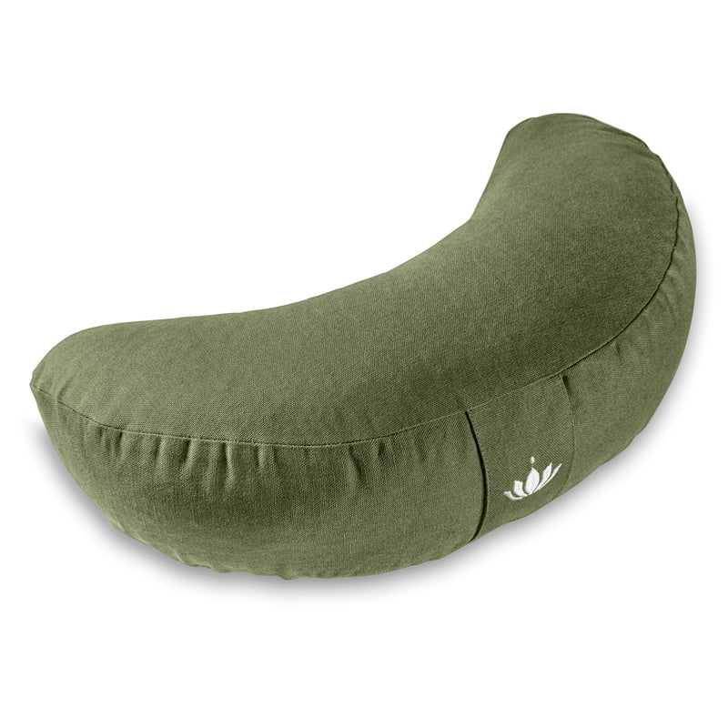 Yogakissen Halbmond "Shanti"