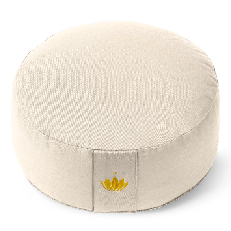 Meditationskissen "Lotus" Hoch (20cm)