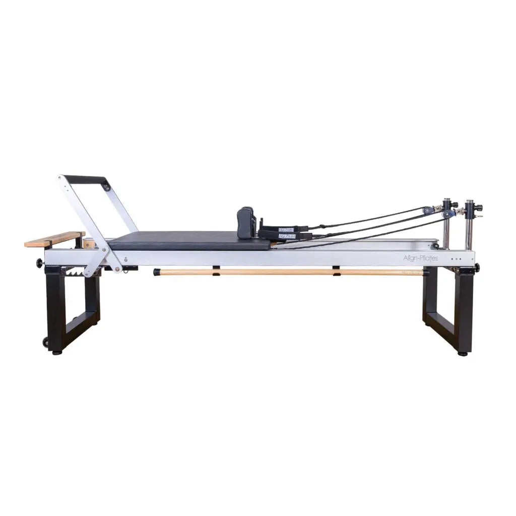 Align Pilates Leg Extensions REHA-Beinerhöhung für Reformer der A-Serie 64cm – Ansicht 2 | Align Pilates