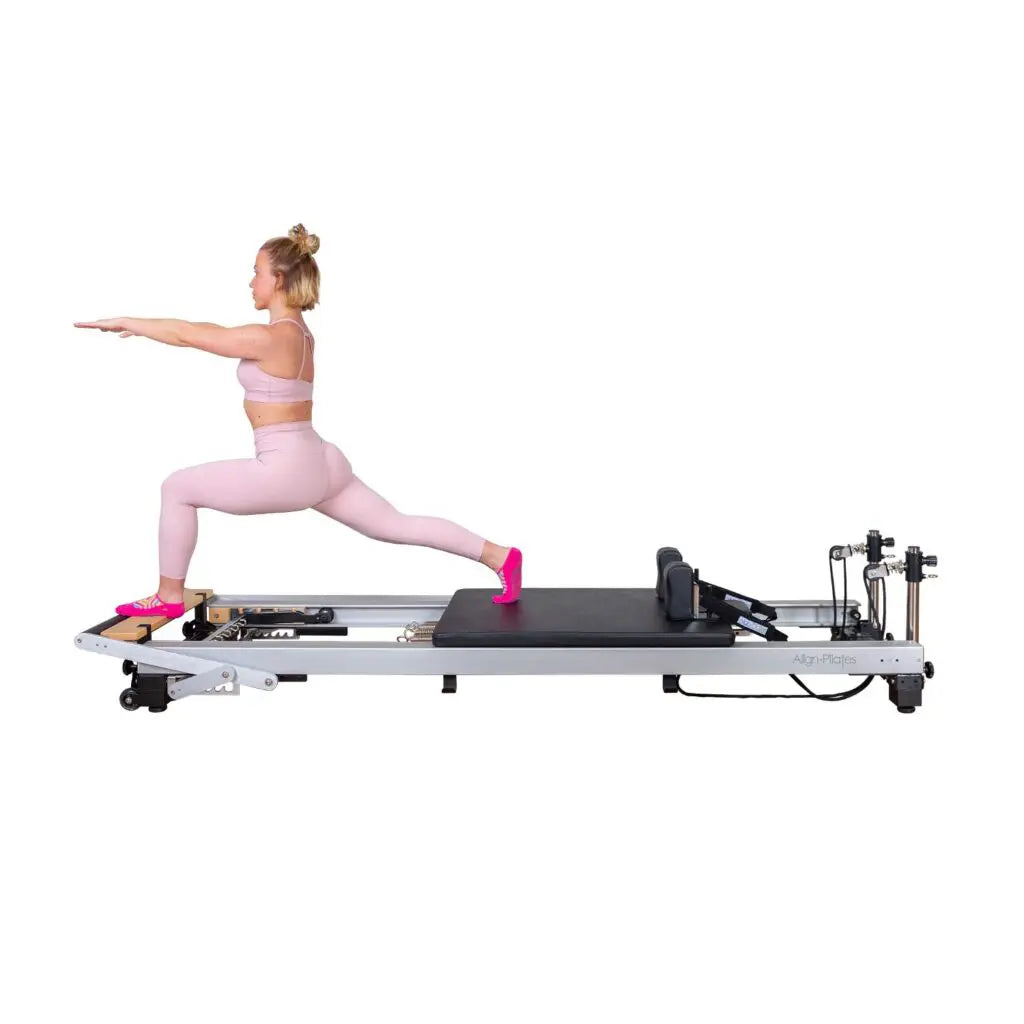 Align Pilates Leg Extensions Niedrige Beinerhöhung für Pilates Reformer der A2 & A8 Reformer 28cm – Ansicht 2 | Align Pilates