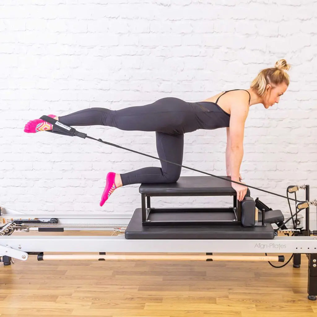 Align Pilates Frame Sitting Box Light – Ansicht 6 — Pilates Zubehör | Align Pilates