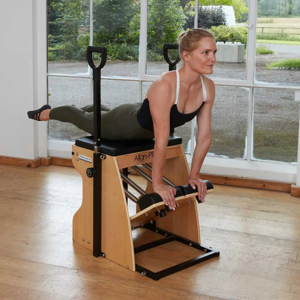 Align Pilates Combo Chair III – Ansicht 6 — Pilates Chair | Align Pilates