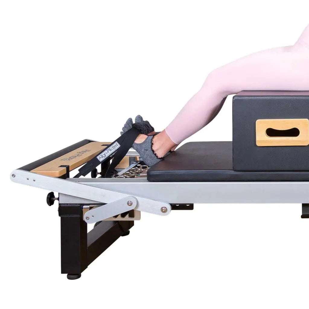Align Pilates gepolsterte Fußschlaufe – Detail der Polsterung