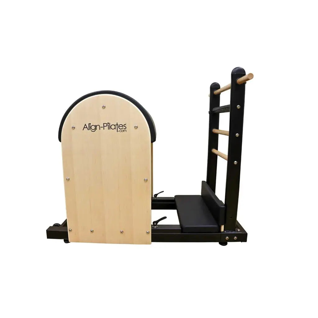 Align Pilates Ladder Barrel – Ansicht 2 — Pilates Barrel | Align Pilates