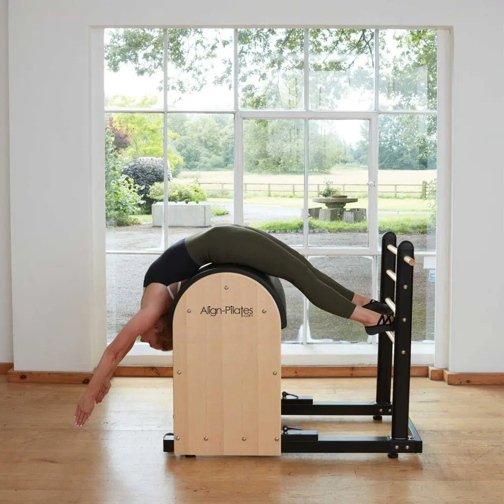Align Pilates Ladder Barrel – Ansicht 5 — Pilates Barrel | Align Pilates