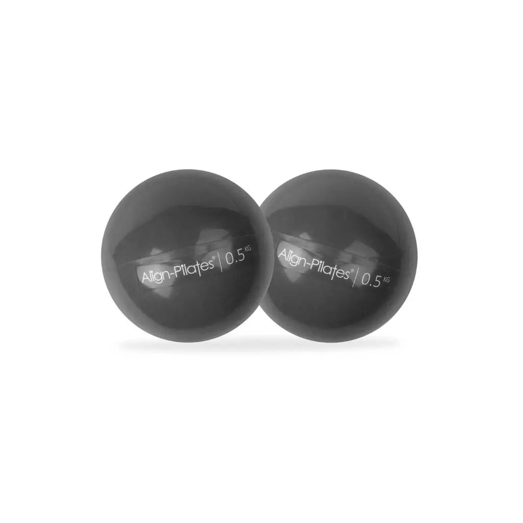 Align Pilates Soft Weights in Graphite im Paar
