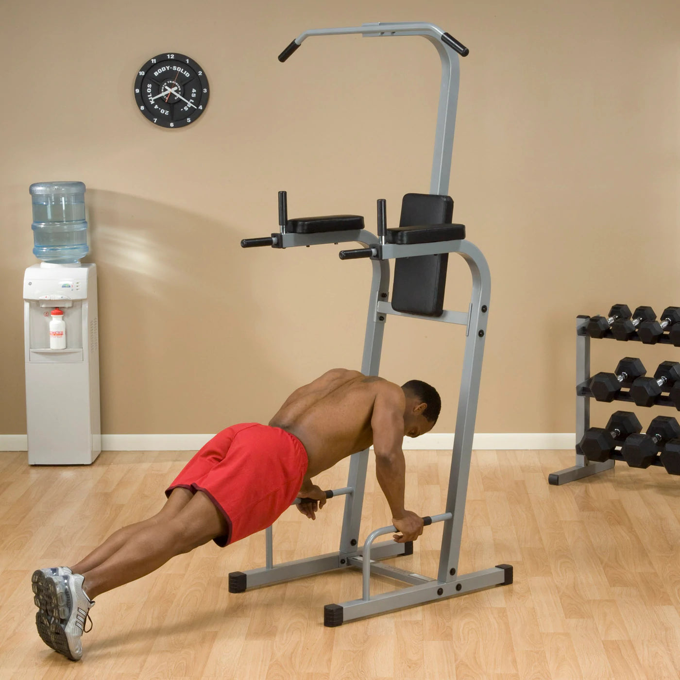 Powerline Knee Raise Chin Dip