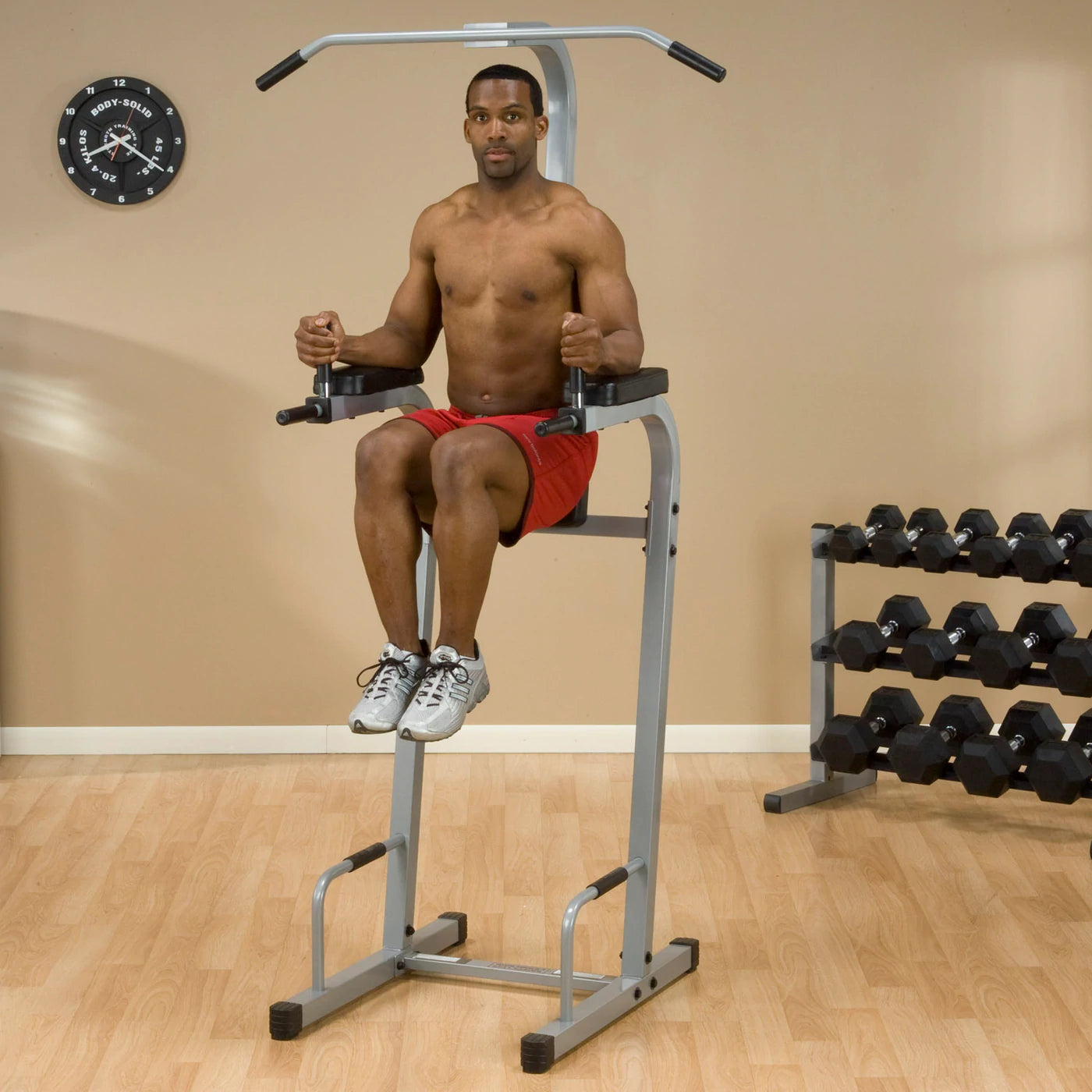 Powerline Knee Raise Chin Dip