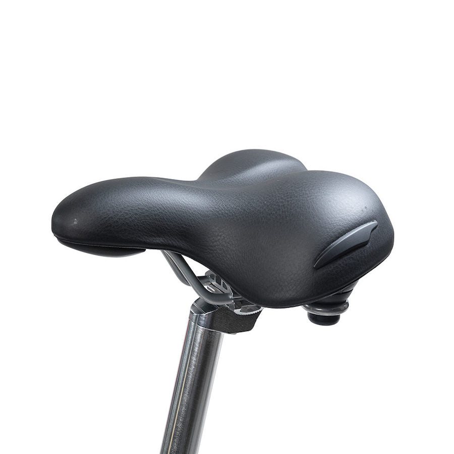 Stil-Fit Sattel Comfort – Aufsicht mit Sattelstange