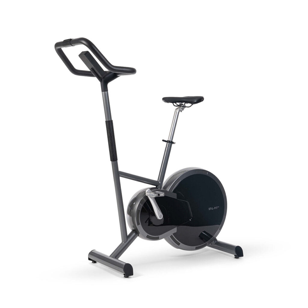 Stil-Fit Ergometer PURE – Detail 4,3-Zoll-Display