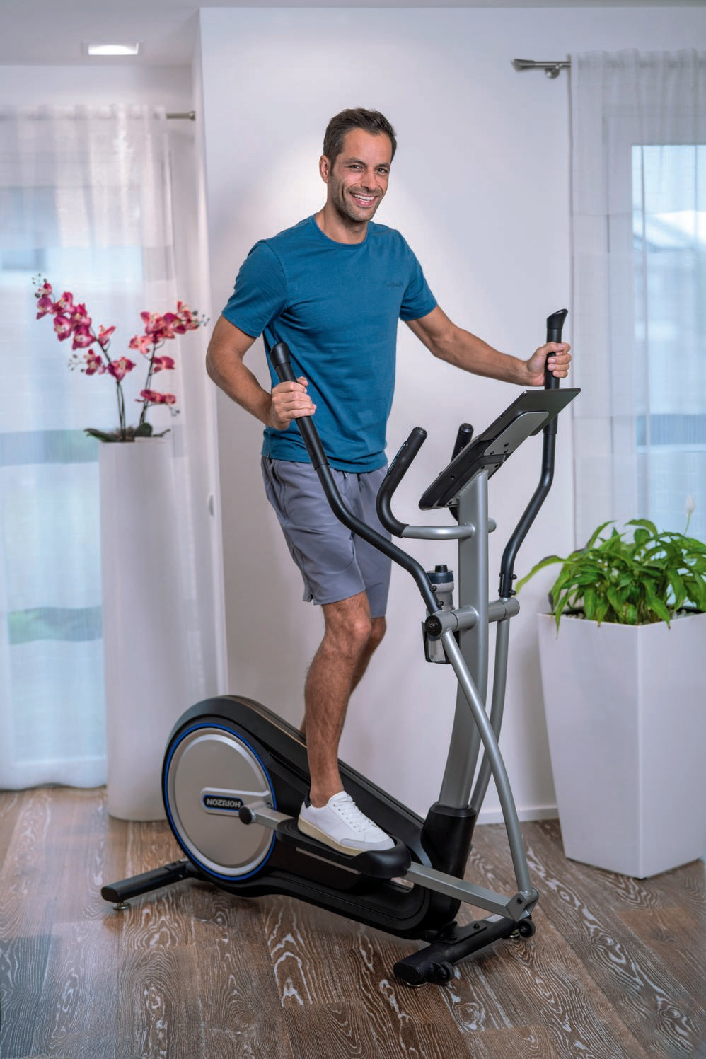 Horizon Fitness Crosstrainer Milos 3.0