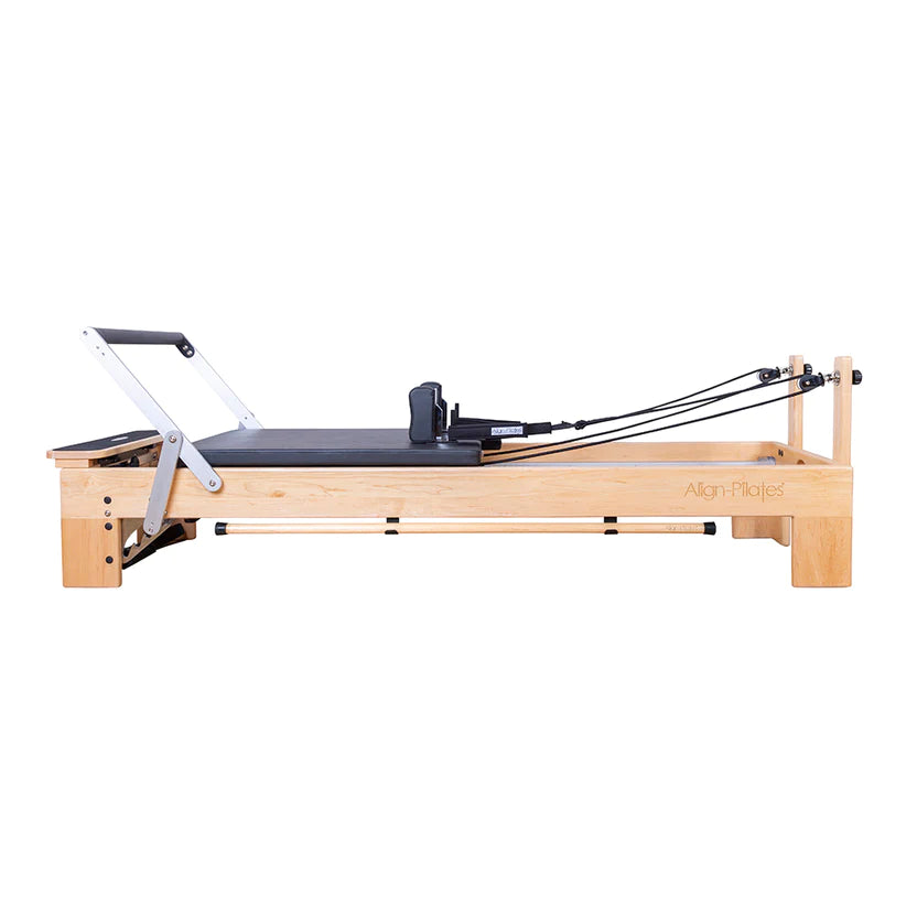 Align Pilates M8 Pro Reformer (inkl. Sitting Box) – Ansicht 5 — Pilates Reformer | Align Pilates