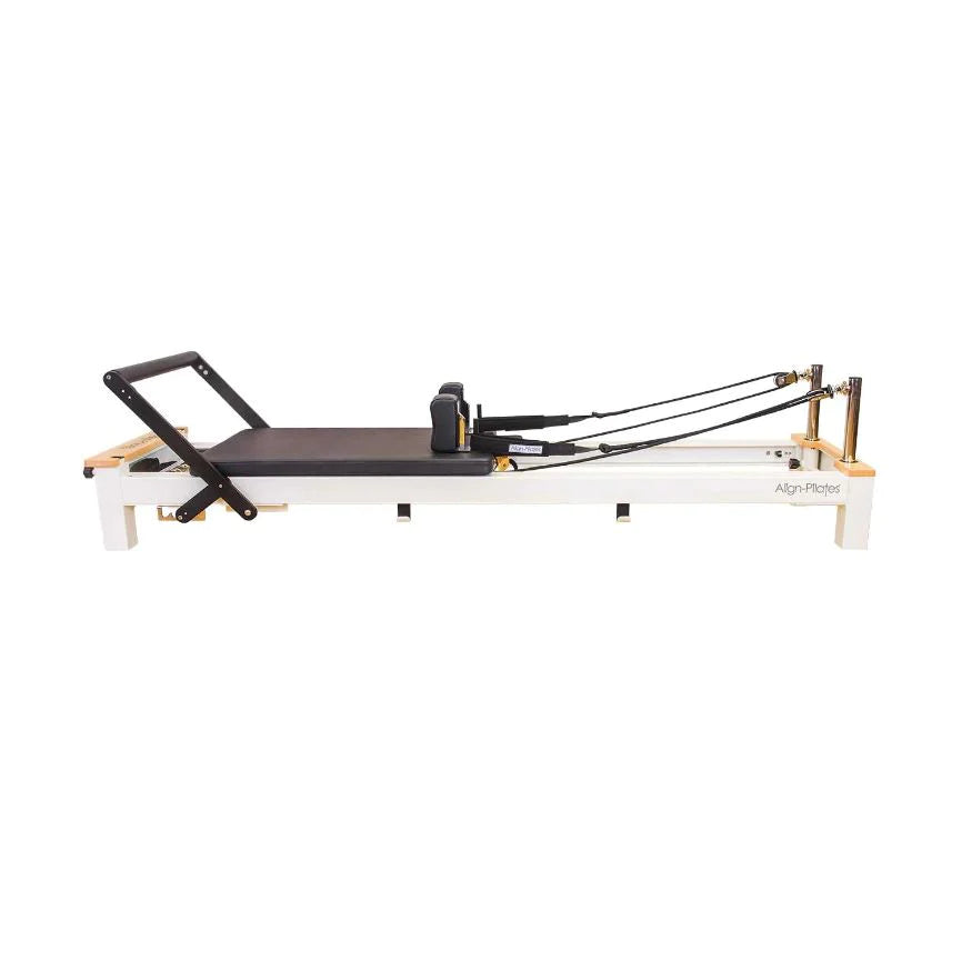 Align Pilates C8-S Pro Reformer – Ansicht 2 — Pilates Reformer | Align Pilates