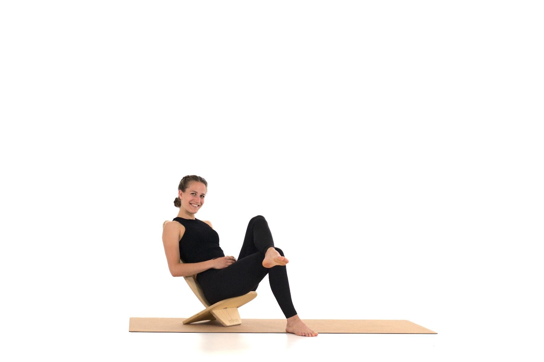 rollholz Balance Board Set klein 2.0