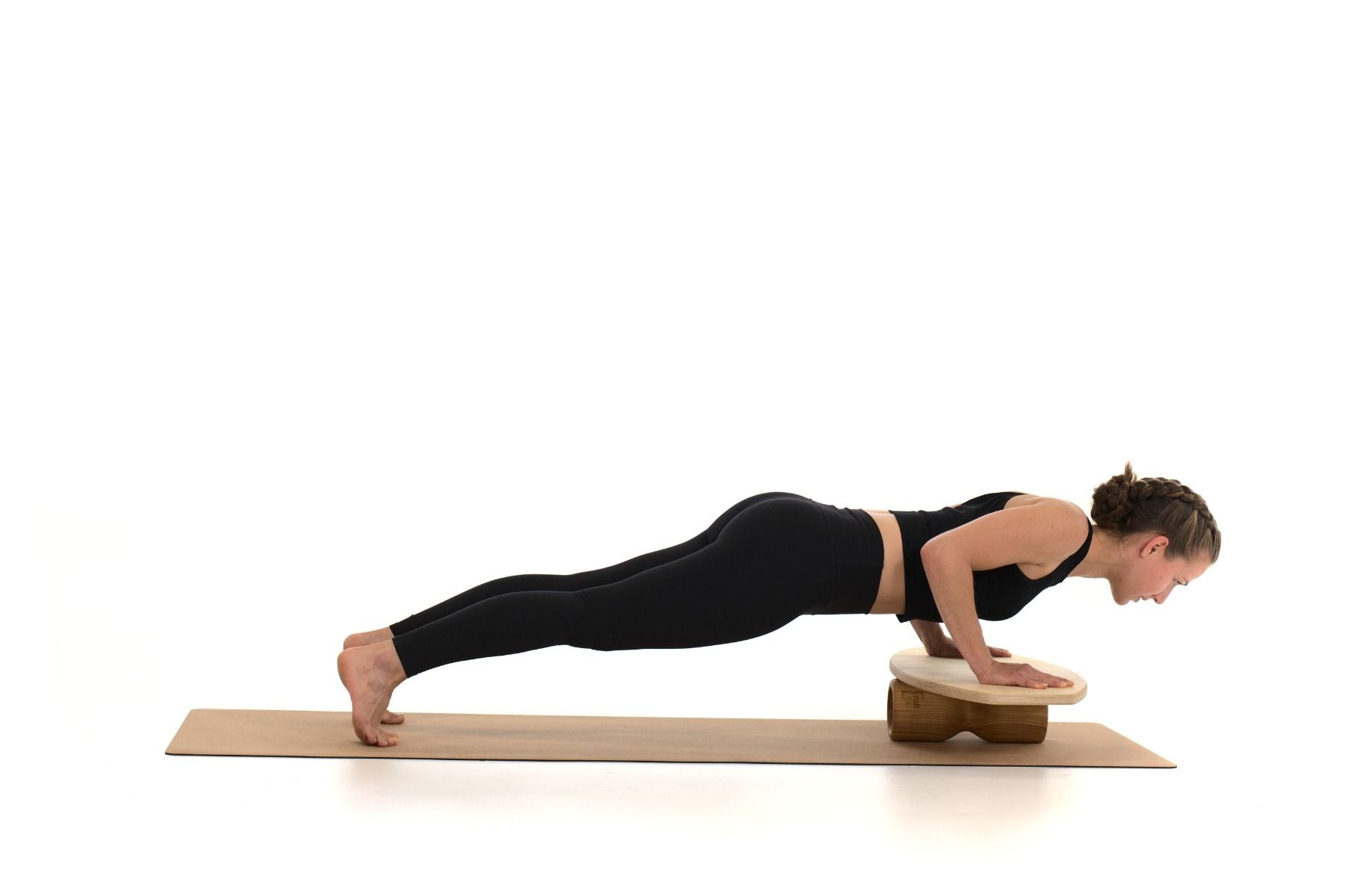 rollholz Balance Board Set klein 2.0