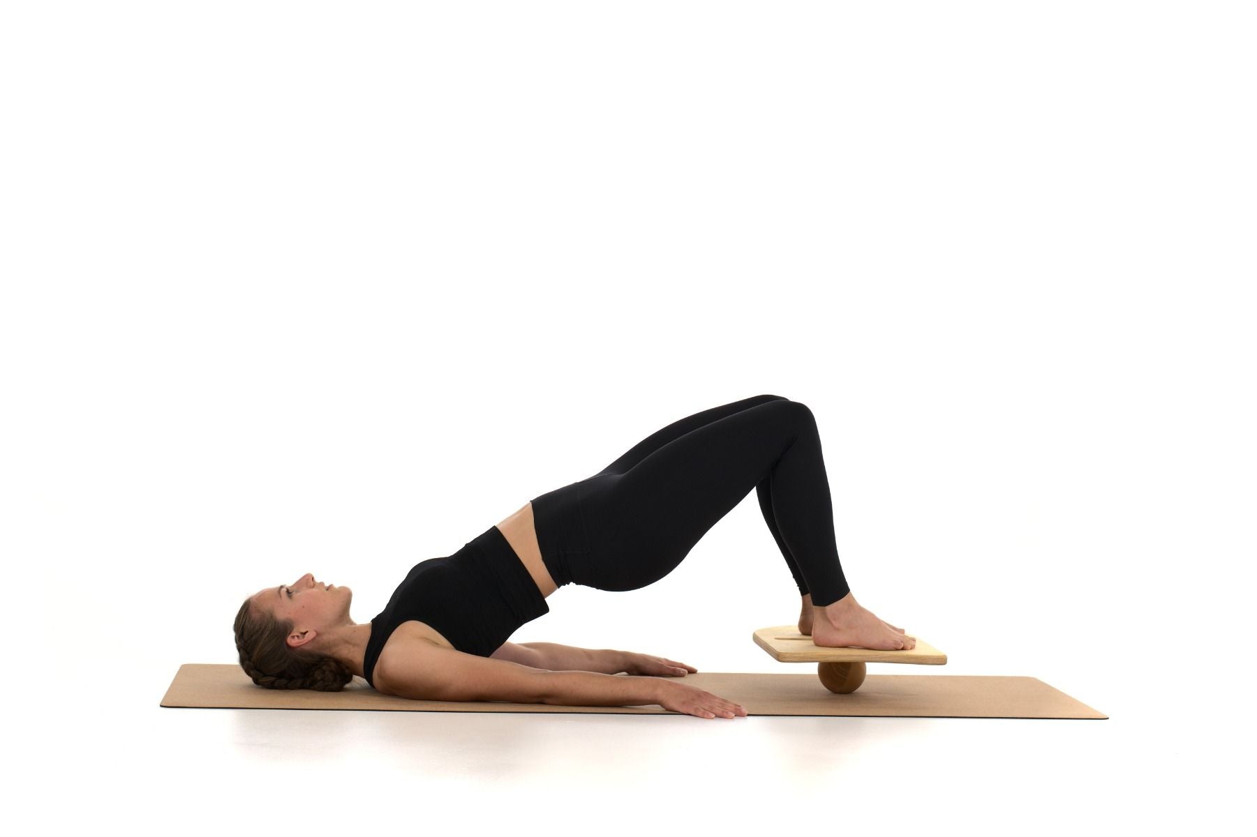 rollholz Balance Board Set klein 2.0