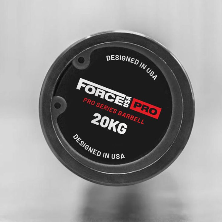 ForceUSA Pro Series Olympic Bar – 2,20 m / 20 kg