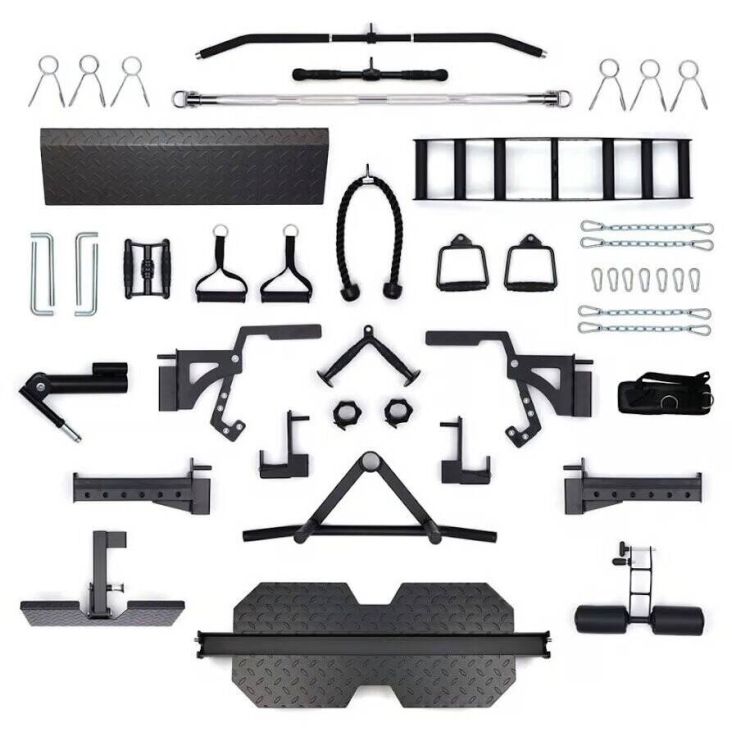 ForceUSA G20 V2 Pro All-In-One Trainer - Smith Machine, Functional Trainer, Power Rack, Beinpresse und Ruderstation