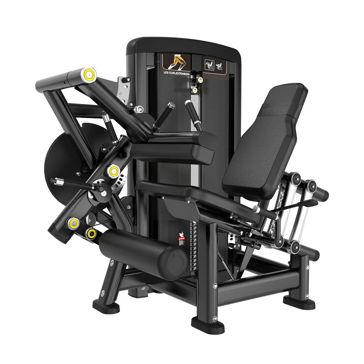 Titanium Strength Genesis Series Sitzender Beinbeuger und Beinstrecker Maschine