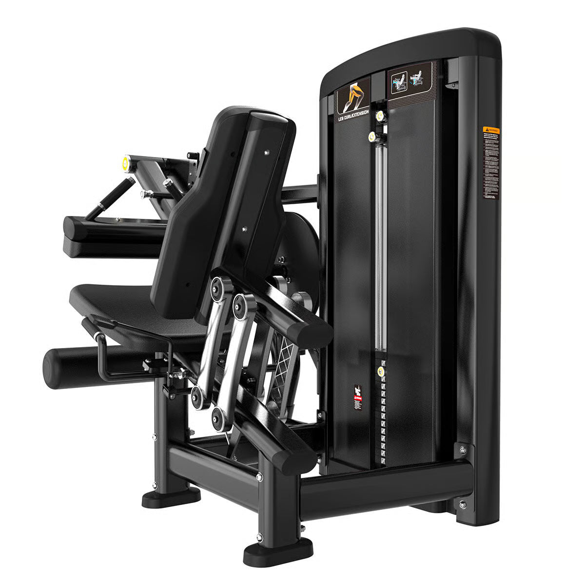 Titanium Strength Genesis Series Sitzender Beinbeuger und Beinstrecker Maschine