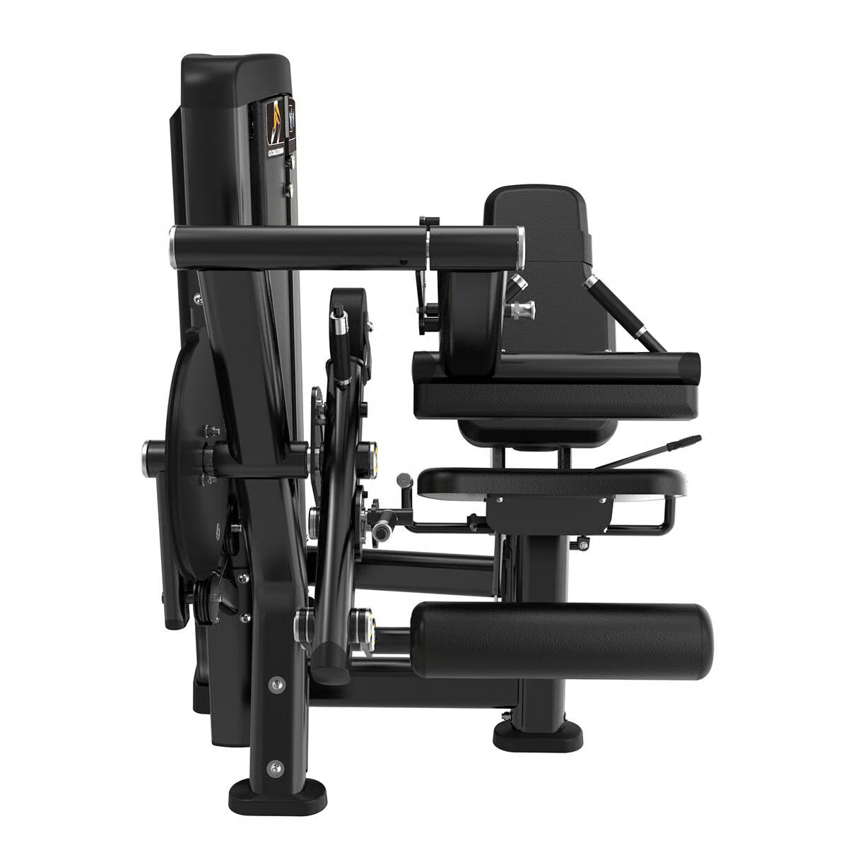 Titanium Strength Genesis Series Sitzender Beinbeuger und Beinstrecker Maschine