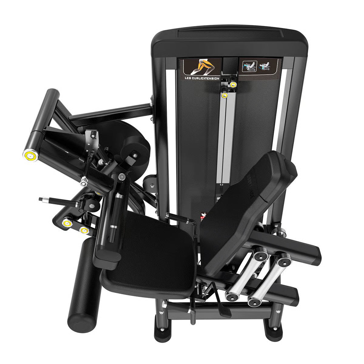 Titanium Strength Genesis Series Sitzender Beinbeuger und Beinstrecker Maschine