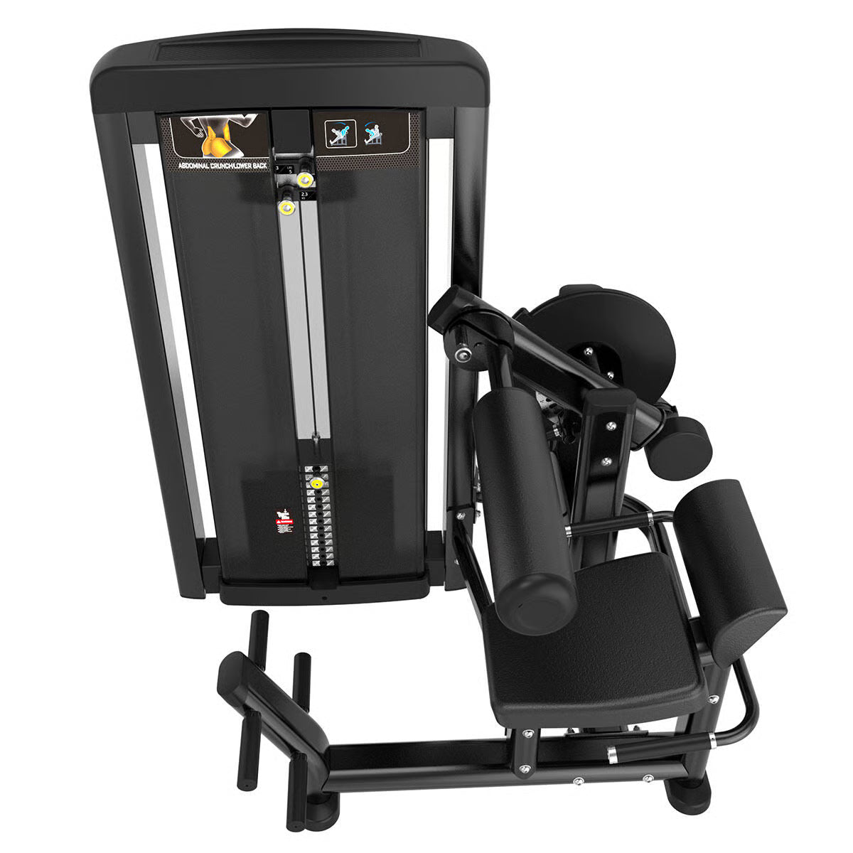 Titanium Strength Genesis Series Bauch und Rücken Maschine