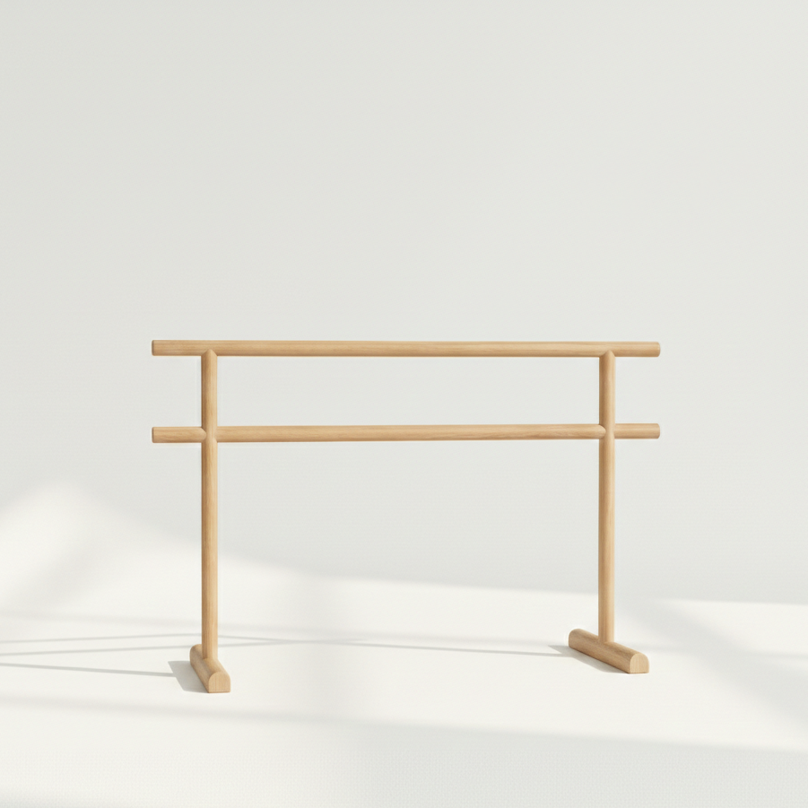 Wood & Motion Higher Ground Barre Ballett- und Pilatesstange
