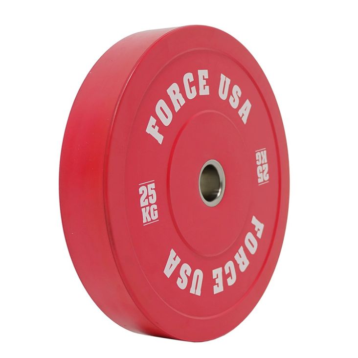 ForceUSA Pro Grade Bumper Plates Hantelscheibe Olympisch
