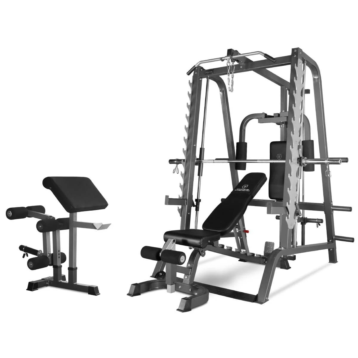 Titanium Strength Verstellbare und multifunktionelle Hantelbank FID 330BM
