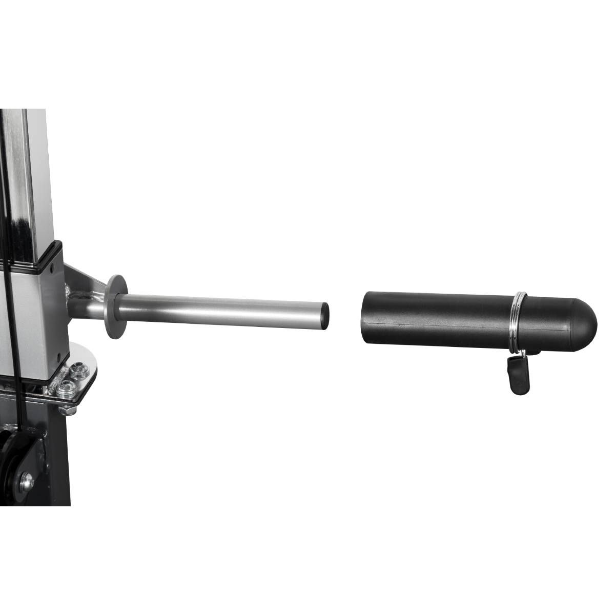 Titanium Strength Smith Machine mit Kabelzug, Hantelbank mit Beinstrecker, Pec Dec und Scott Bench 180SP