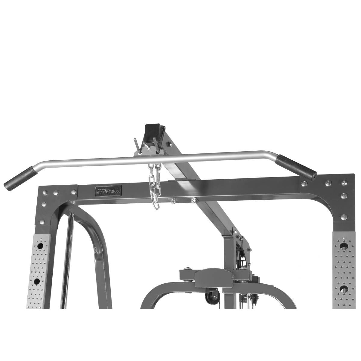 Titanium Strength Smith Machine mit Kabelzug, Hantelbank mit Beinstrecker, Pec Dec und Scott Bench 180SP