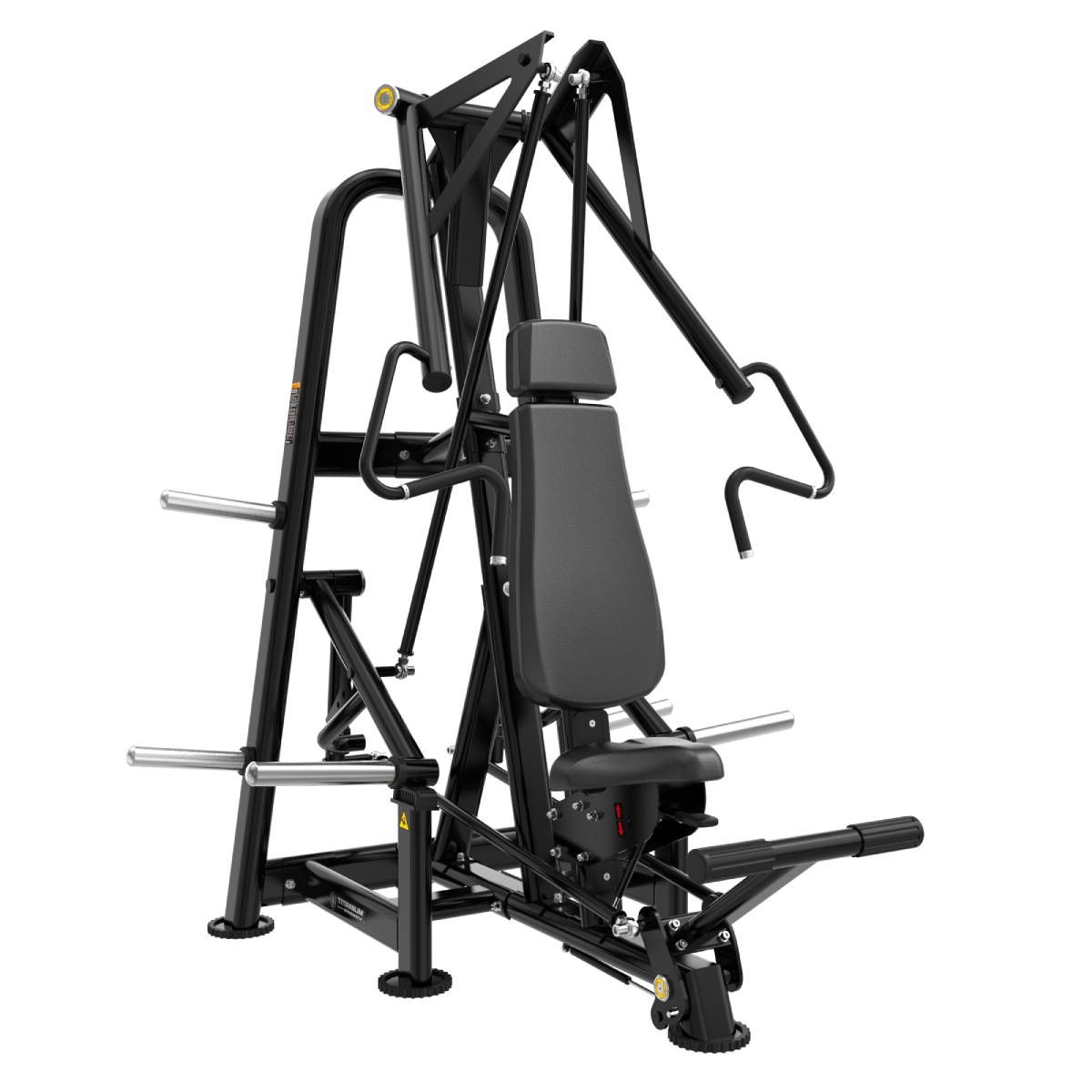 Titanium Strength Genesis Series Iso-Lateral Schrägbank Brustpresse