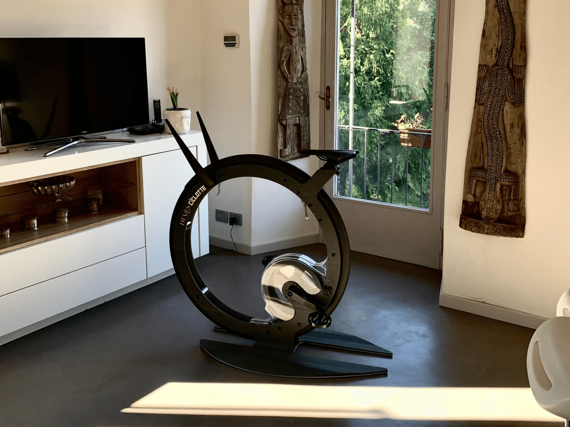 Ciclotte Dtales – Detail Holz-Maserung