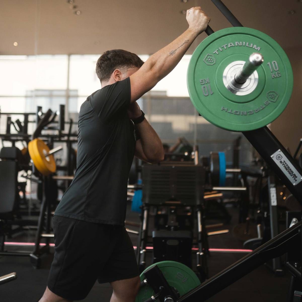 Titanium Strength Black Series Squat Lunge