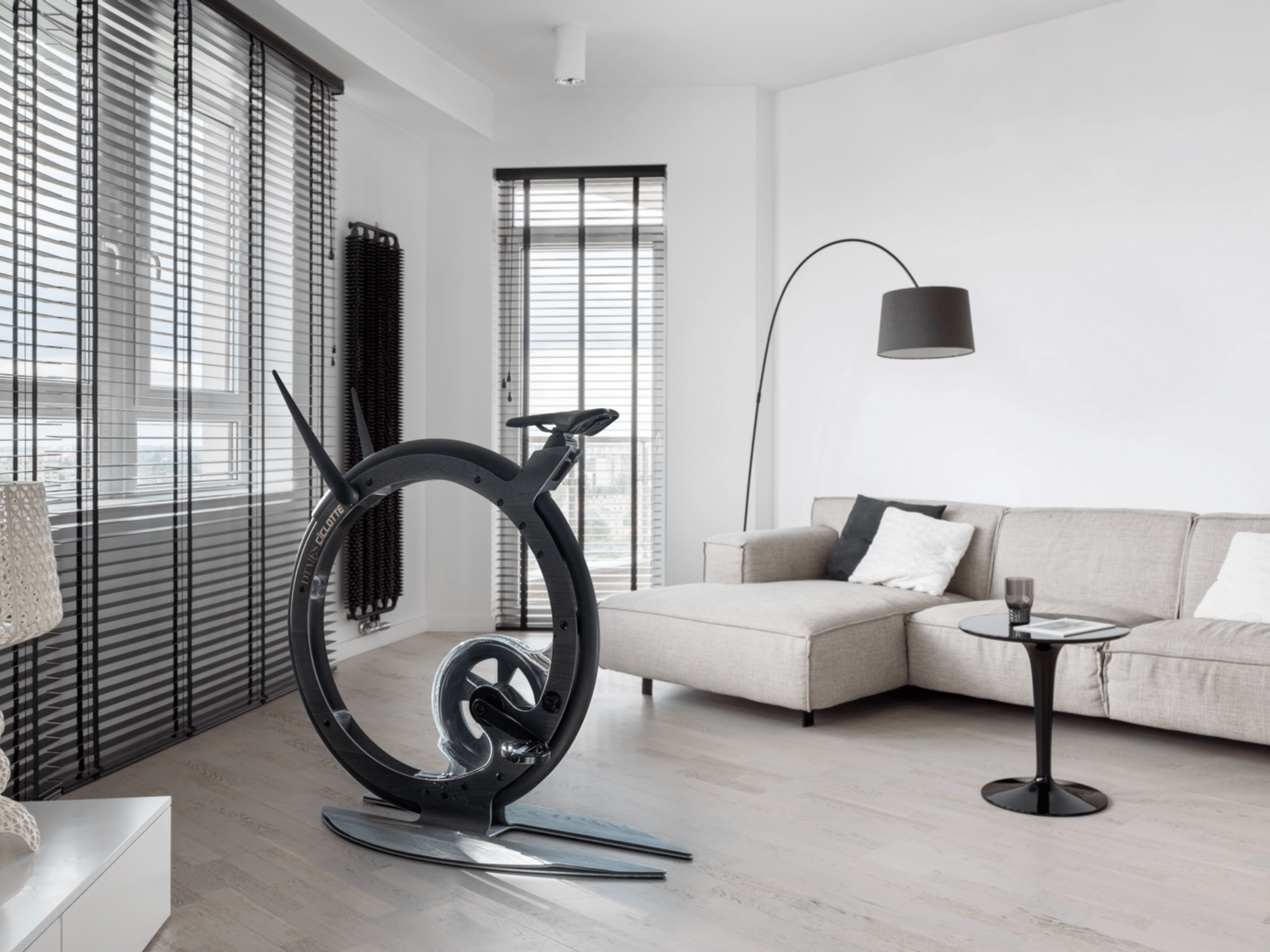 Ciclotte Dtales – Detail Antrieb mit Turn-Multiplier