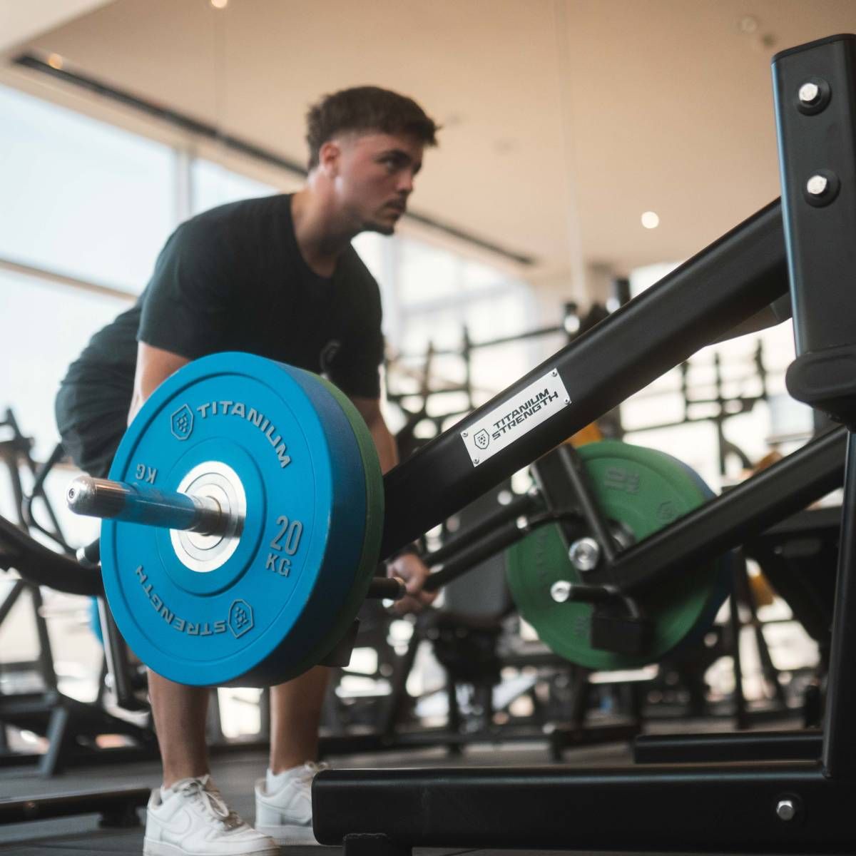 Titanium Strength Black Series Squat Lunge