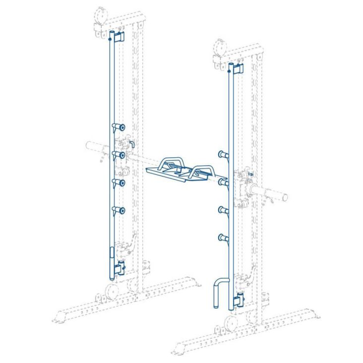 ForceUSA G3® All-In-One Trainer Upgrade Leg Press Attachment