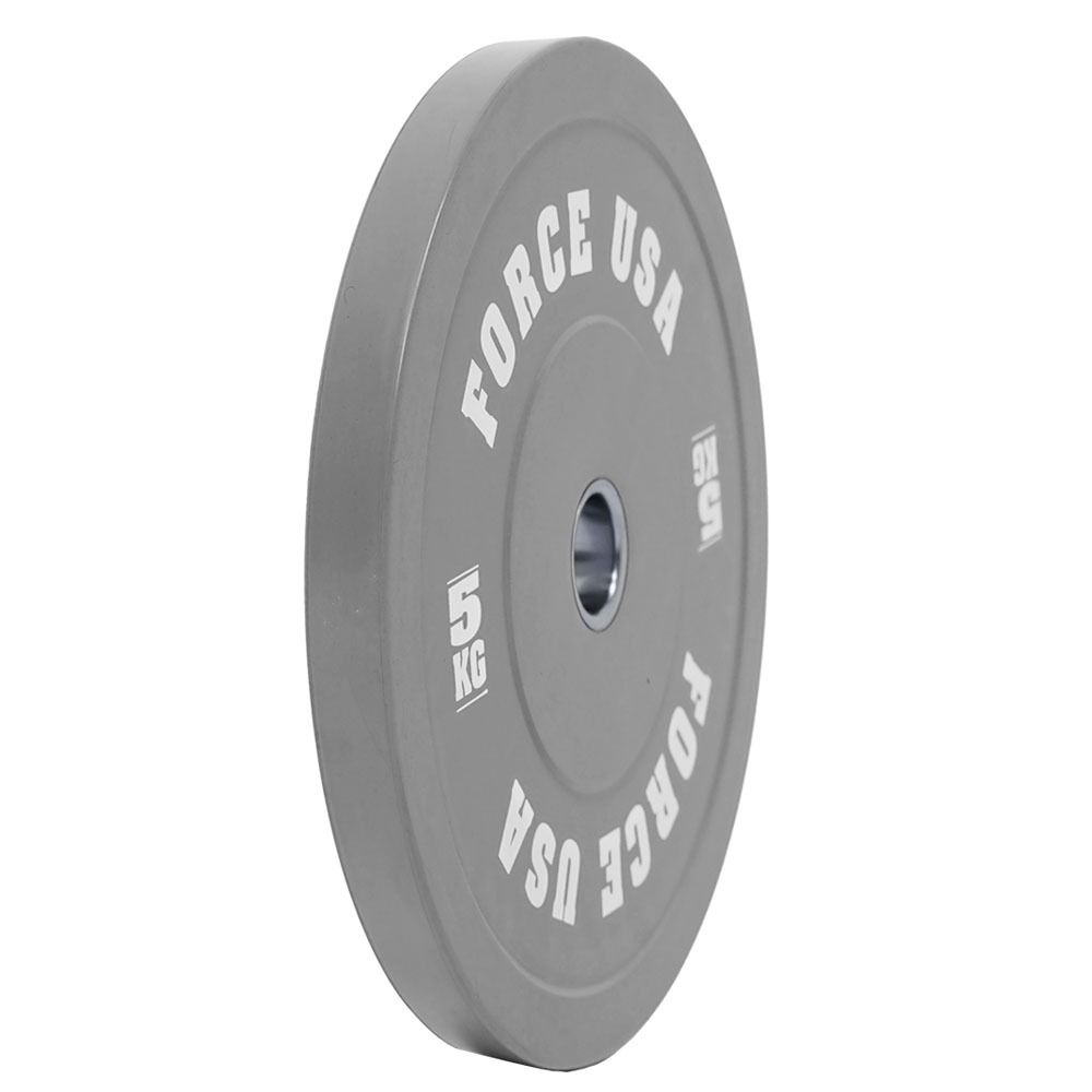 ForceUSA Pro Grade Bumper Plates Hantelscheibe Olympisch