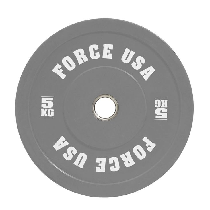 ForceUSA Pro Grade Bumper Plates Hantelscheibe Olympisch