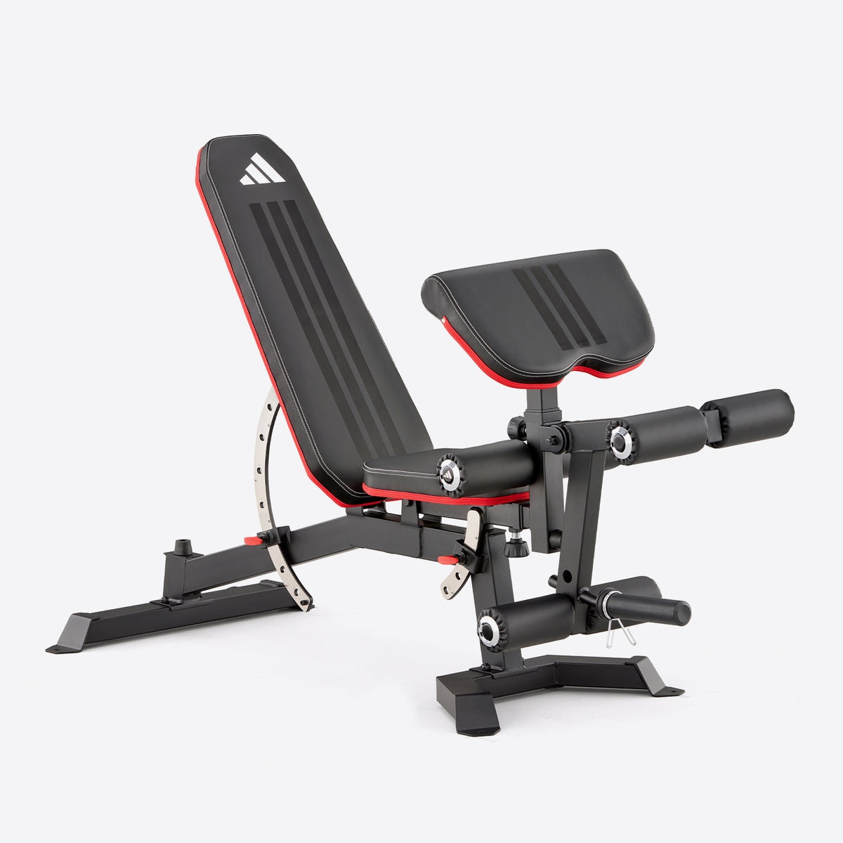 adidas Utility Bench mit Preacher Pad & Leg Extension