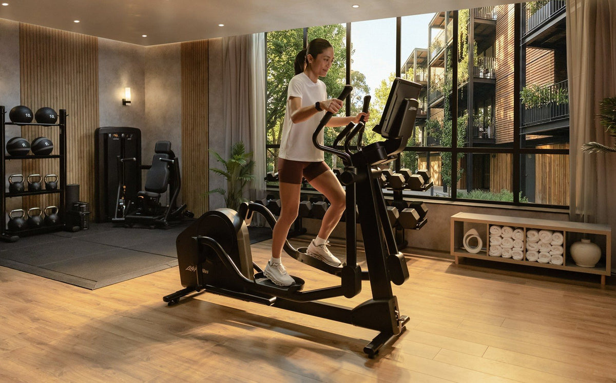 Life Fitness Atmos Crosstrainer