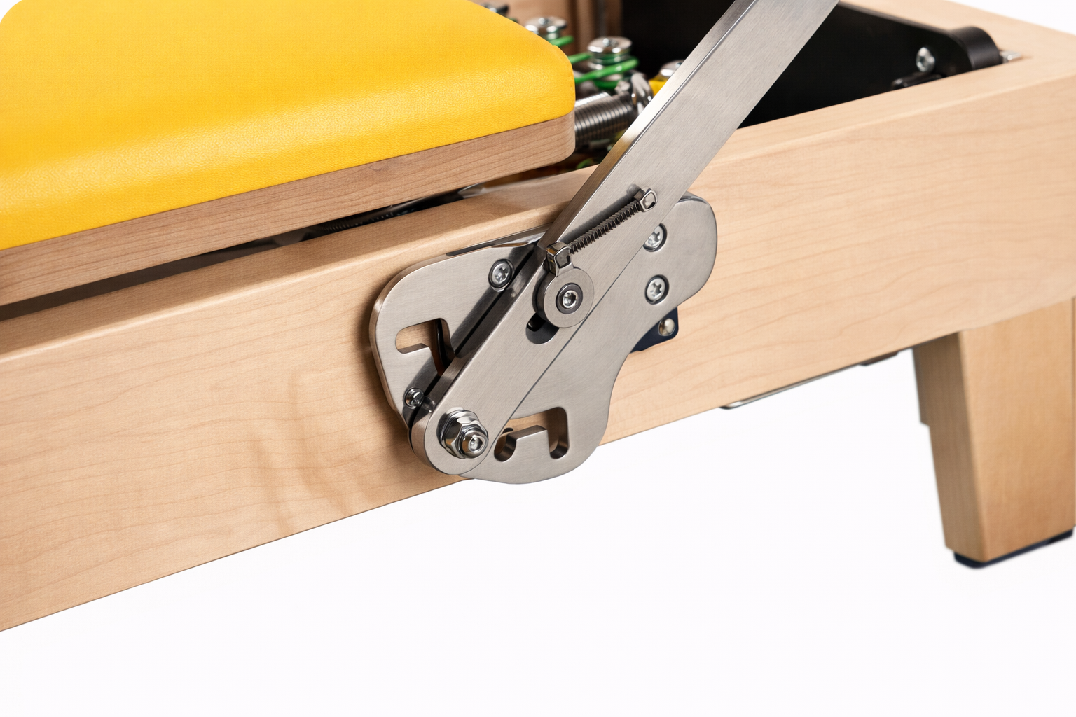 The Virtù Line Reformer BAMBINO – Ansicht 3 — Pilates Reformer | The Virtù Line