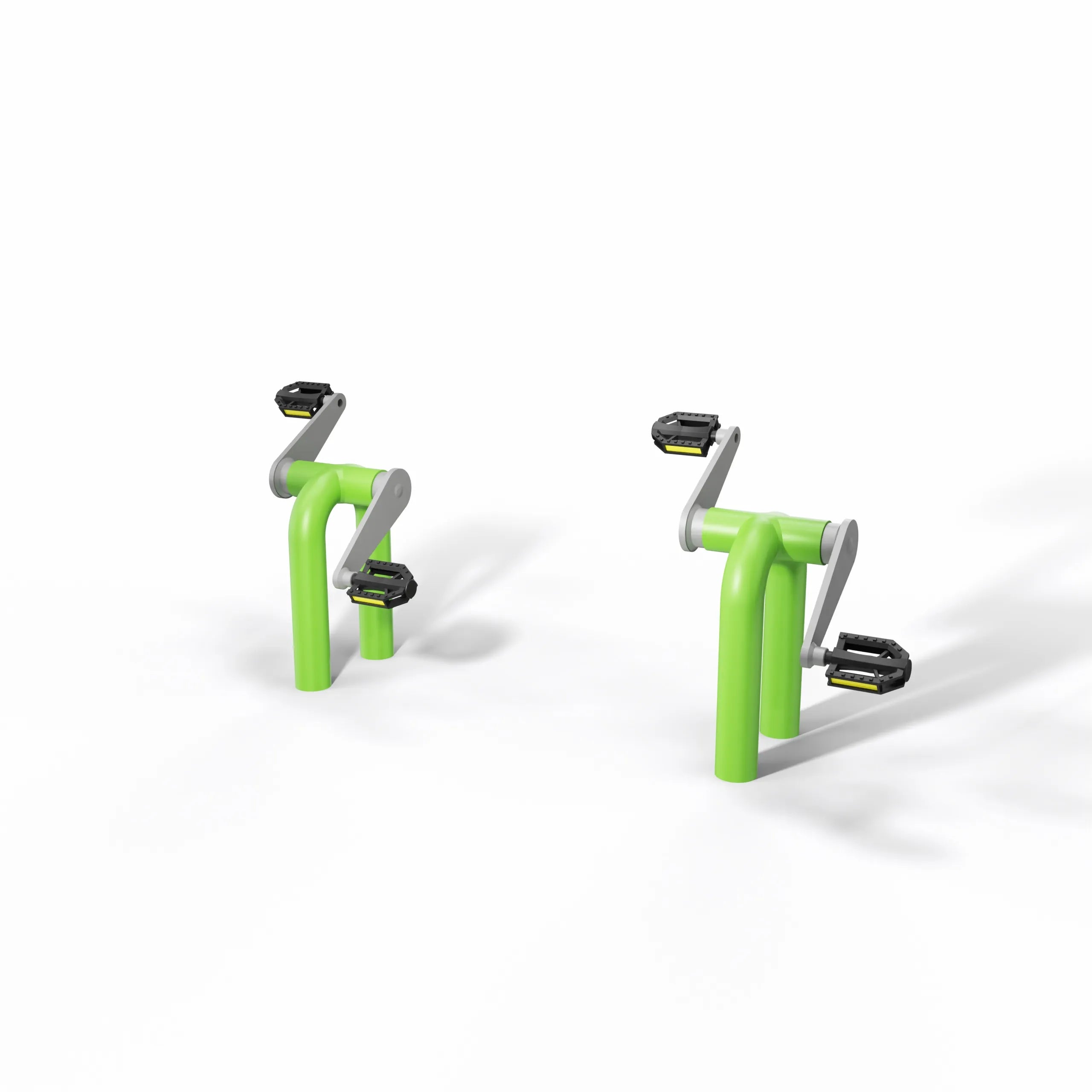 TRAINER Outdoor "Start" Bench Pedals