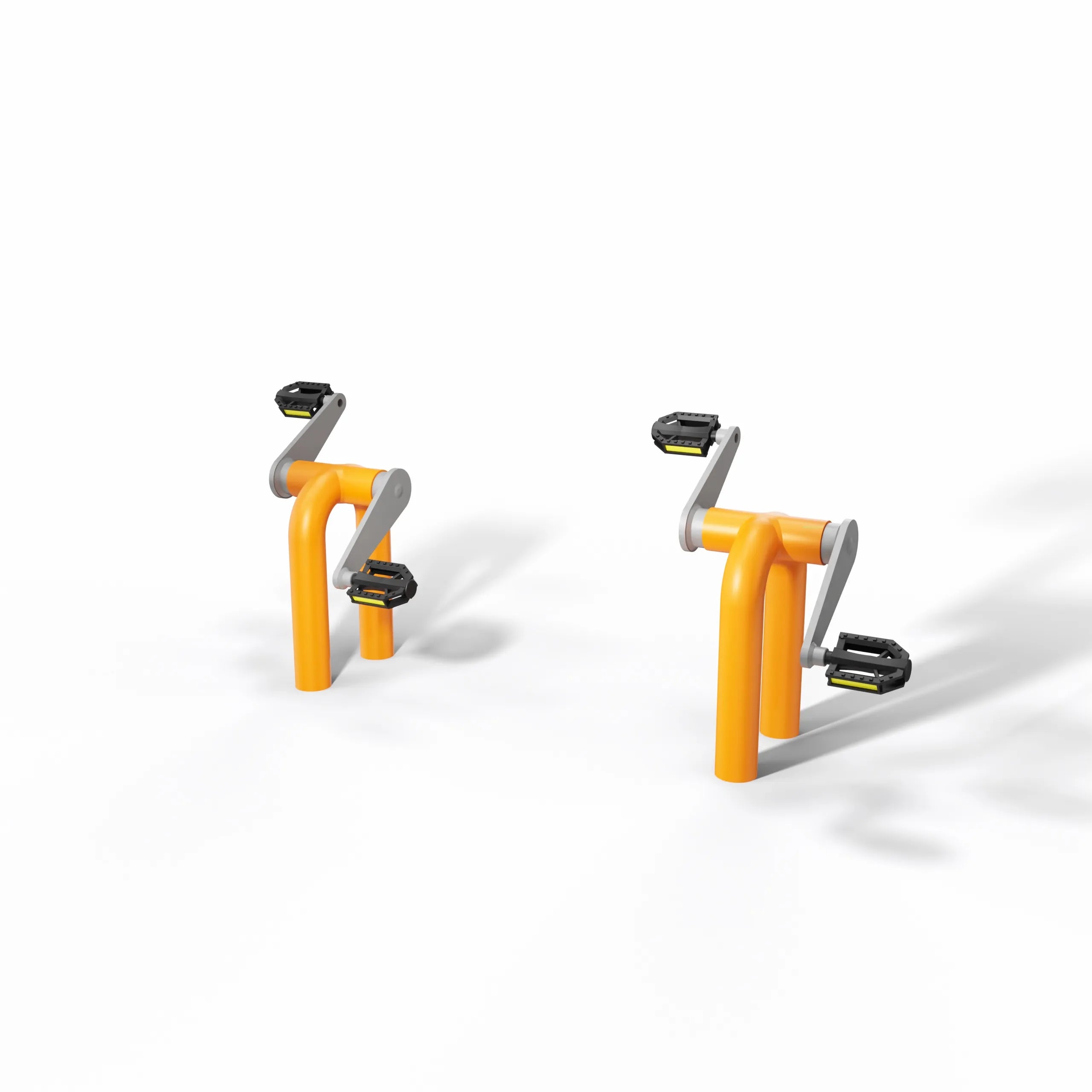 TRAINER Outdoor "Start" Bench Pedals