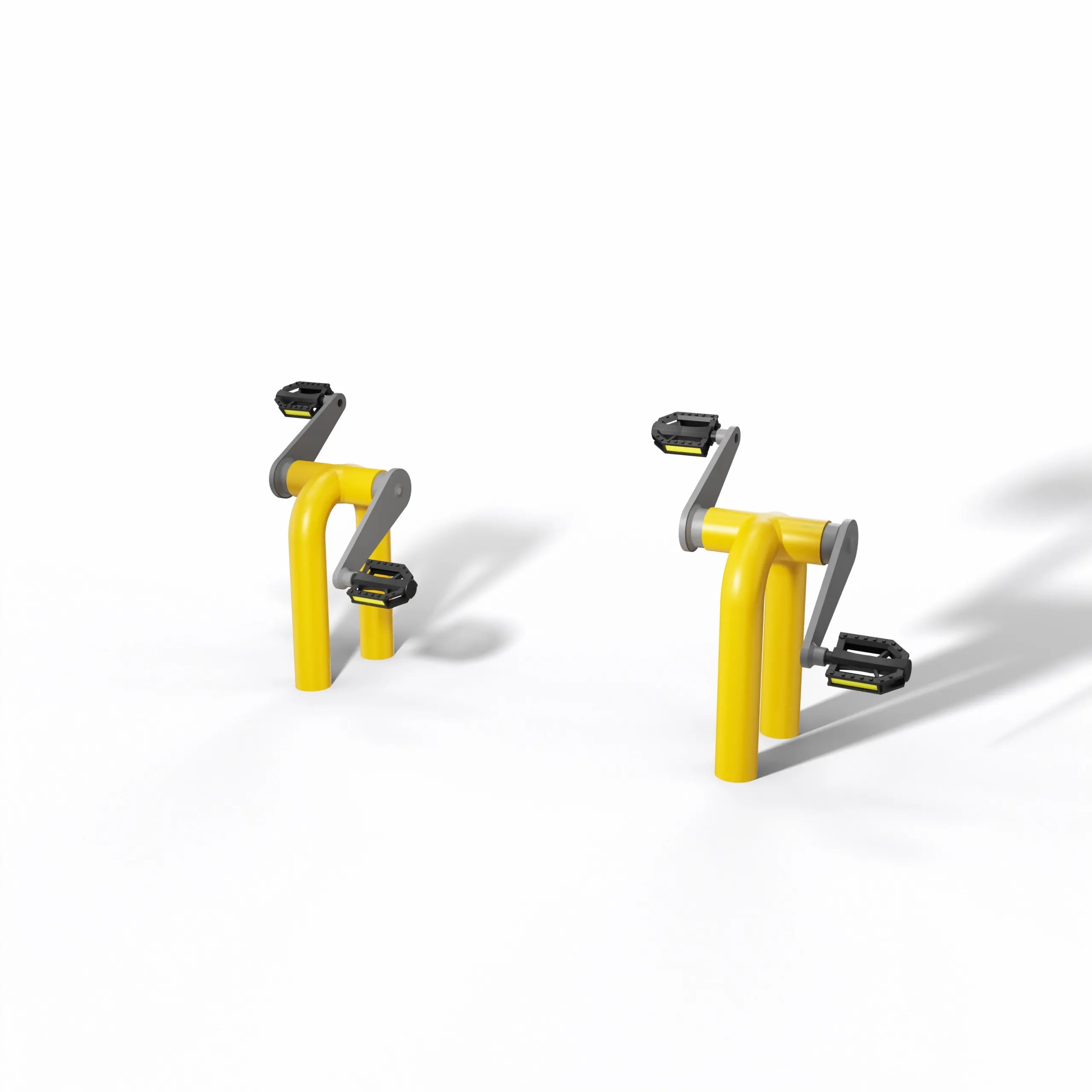 TRAINER Outdoor "Start" Bench Pedals