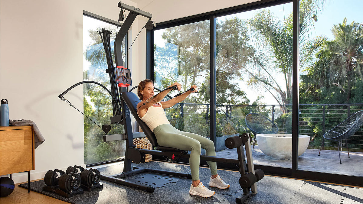 BowFlex PR1000 Kraftstation