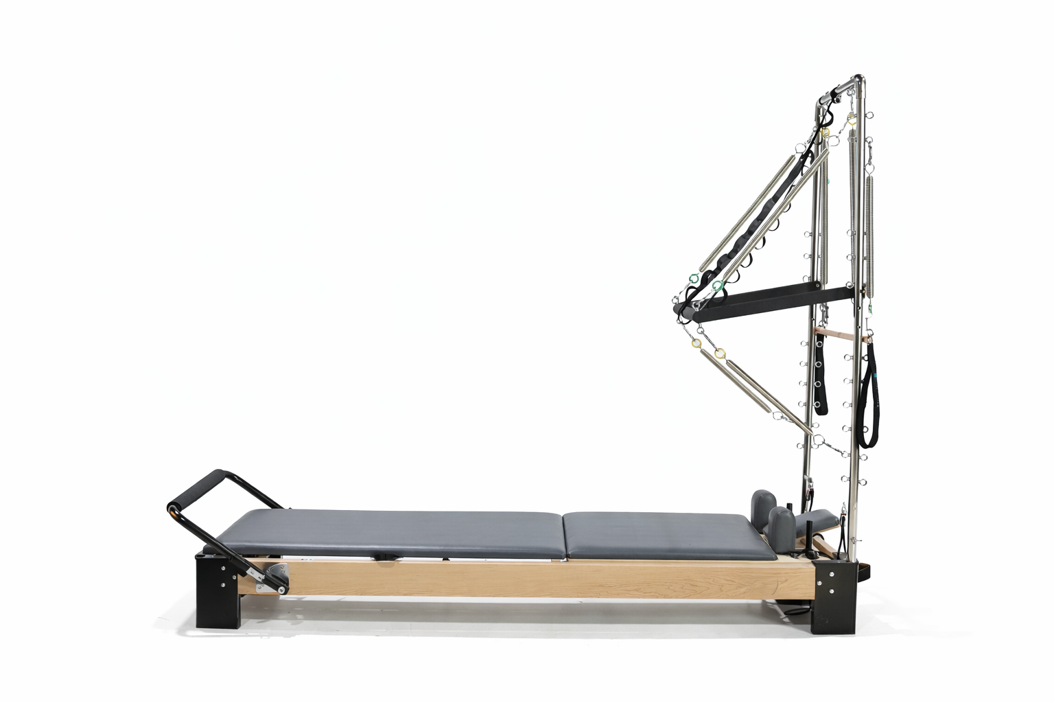 The Virtù Line Reformer CENERE – Ansicht 3 — Pilates Reformer | The Virtù Line