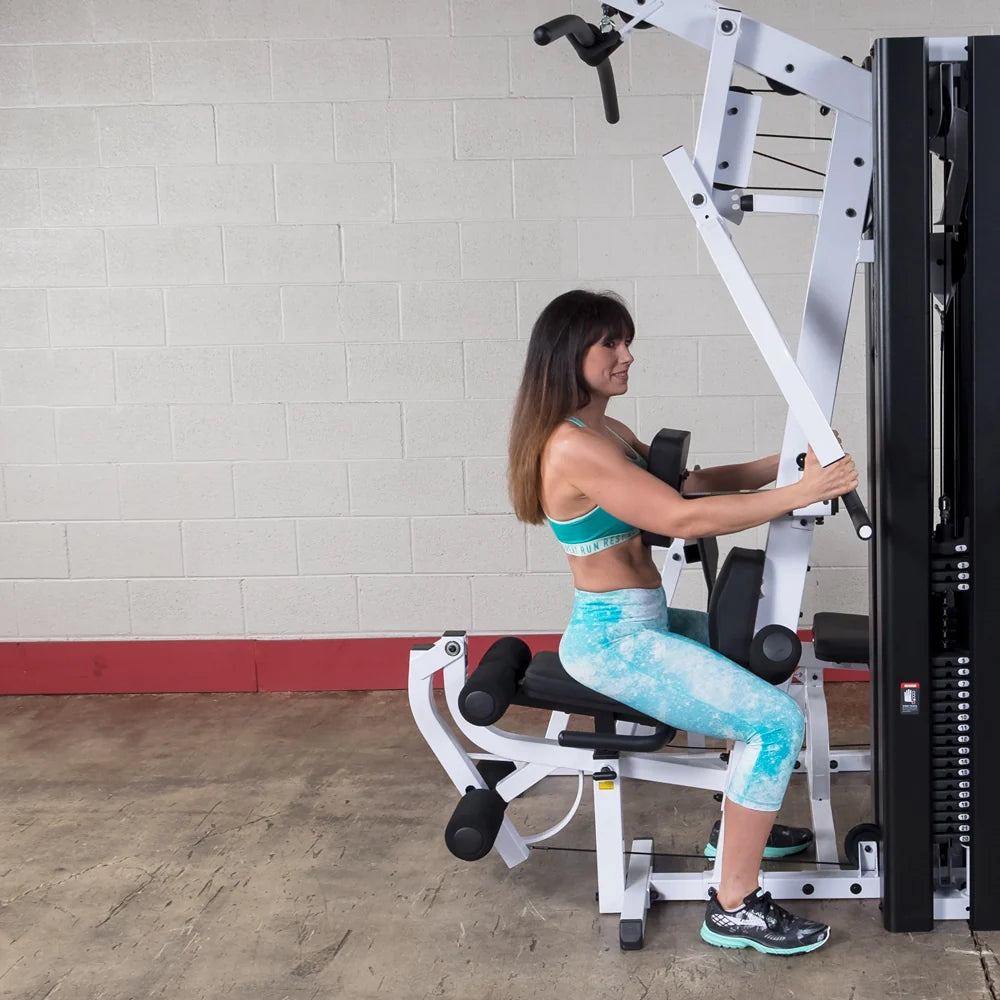 Bodysolid Multigym professionnel inkl. Beinpresse 3x95kg EXM4000S