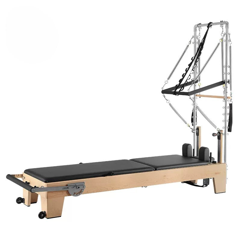 The Virtù Line Reformer ESSENZA – Ansicht 2 — Pilates Reformer | The Virtù Line